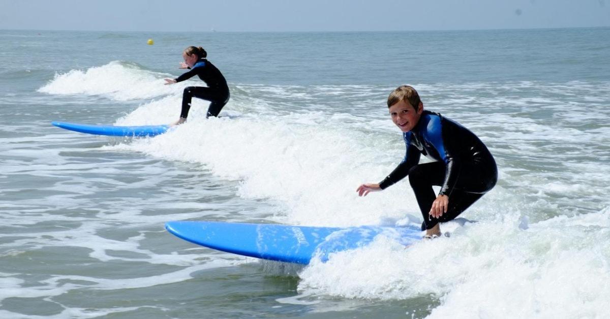 Relax @The Beach De Haan Exterior foto