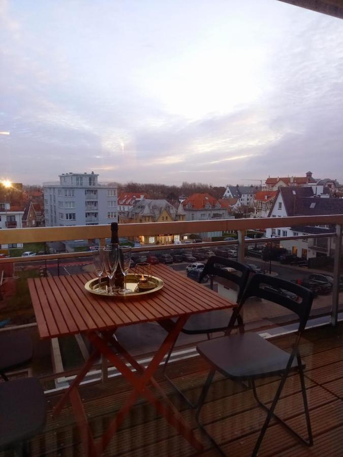 Relax @The Beach De Haan Exterior foto